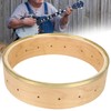 11in Maple Banjo Rim Luthier Maker Tool Banjo Parts Musical