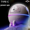 Space Capsule Air Humidifier Two Levels Quiet Operation Fine Fog