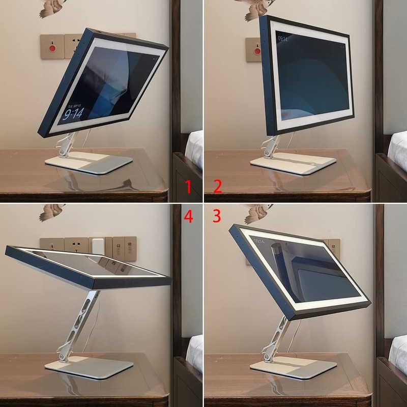 ATOPHK Tilt Stand for Echo Show 15 Silver ES065-02CA