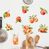 Peach Wall Decal