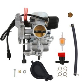 CQYD New 0470-843 Carburetor For 2008-2017 Arctic Cat ATV 350 366 400 Carb 0470-737 2008-2017