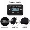 Magicalmai Inductive Hour Meter For Gas Engine Generator Lawn Mower