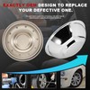 4Pcs Chrome Center Wheel Cover Cap for Charger 2011-2023 300