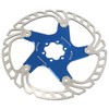 Mountain Bike Floating Disc Brake Rotor 6 Bolts Heat Dissipation