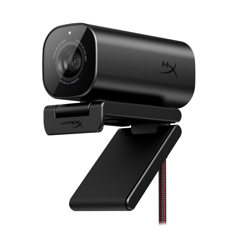 HyperX Vision S - Cámara Web, grabación de Video 4K