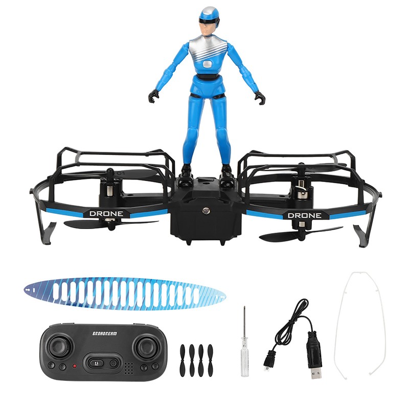 E020 2‑Axle RC Stunt Paraglider Drone Altitude Hold Mode Drone