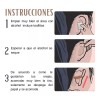 Universo en Linea Pegatinas Parches Orejas Stiker Rostro Silicona Invisibles