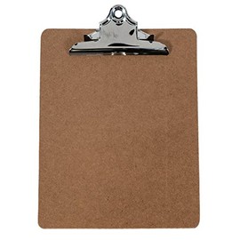 School Smart Hardwood Clipboard - Letter Size