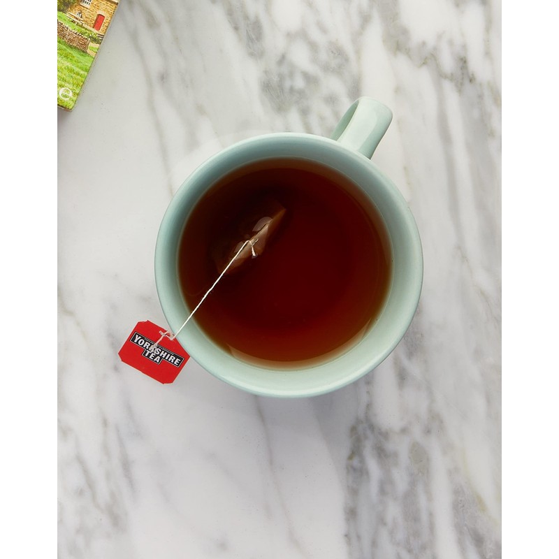 Yorkshire Tea, Red, Black Tea, Individually Wrapped Bags, 200 Count