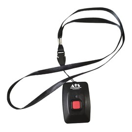 Generic DWC | No Monthly Charges Life Guardian Medical Alarm | Emergency Alert Phone System | Daily Welfare Check, ats-hd700-az2