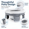 3-in-1 Foldable Kids Potty for Travel – Portable Toilet Seat