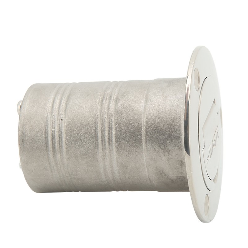Boat Filler Right Angle Clamshell 316 Stainless Steel Hardware for