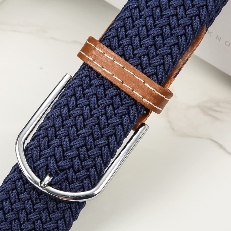 XJSGS Mens Belt,Elasticated belt, Elastic Belt for Men, Unisex Men