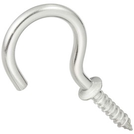 TRUSCO TYT-S28 Stainless Steel Western Light Hanging Brackets, 1.1 inches (28 mm), 8 Pieces
