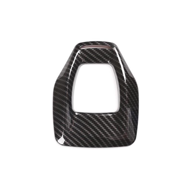 TOYCIDFG Car Gear Shift Knob Panel Cover Trim Frame for