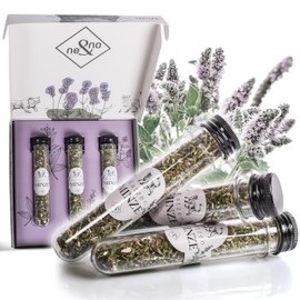 ne&no® Gift Set with Natural Catnip, Set of 3 (5 g each), Airtight Packaging, Perfect for Cat Toys, Scratching Mats, Scratching Posts, Catmint, Cat Grass Dried (Catnip)