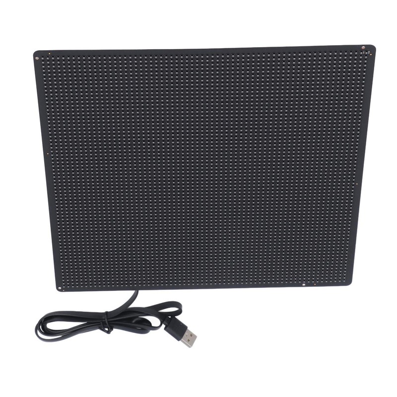 LED Sign Display 64 X 64 Dot Flexible BT Programmable