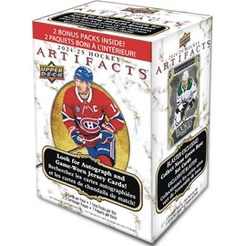 2024-25 Upper Deck Artifacts Hockey Blaster Box