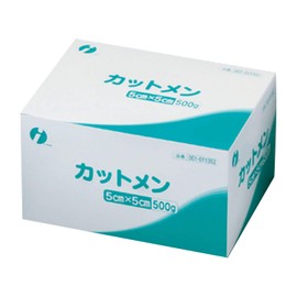 カットメン5×5ｃｍ(箱包装) 001-011352(500G)