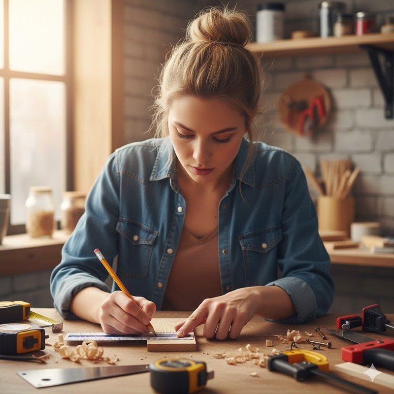 Rok Hardware Measuring Plastic Flexi 6" Easy Read 15 cm