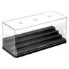 DVKKHD 4 Tier Minifigure Display Case, Clear Acrylic Storage Box,