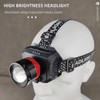 Headlight with Motion Sensor | Focusing LED Waterproof Headlight with
