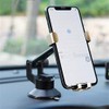 Car Phone Holder, Gravity Cell Phone Car Mount Rotation Auto