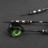 CyeeLife Professional Steel tip Darts 32g with Aluminium shafts,Sharpener,Tool and