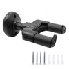Musiin HarmonyGrip Pro: Secure Wall Mount Hook for Acoustic Guitars
