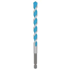 Bosch 1x EXPERT HEX-9 MultiConstruction Drill Bit (for Concrete, Soft tiles, Ø 10,00 mm, Professional Accessory Impact Drill/Driver, Rotary Drill/Drivers)