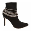 Unbranded Women Boot Bracelet Silver Metal Chain Shoe Comfortable Band