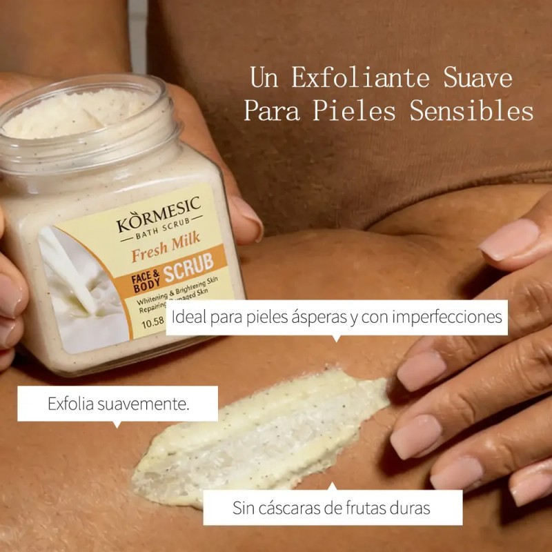 Sugar Body Scrub Exfoliante Corporal Hidratacion De Piel
