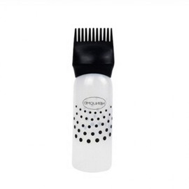 Integrated Brush Hair Dye Bottle Hair Dye Brush 4ea