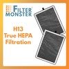 Filter-Monster H13 HEPA Air Filter Replacement Compatible with Medify MA-25