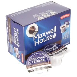 Kraft Maxwell House Dark Coffee Pod, Compatible with Keurig K-Cup Brewers, 12-Count
