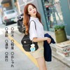 zhongningyifeng Women's Mini Backpack, PU Leather, Rucksack, Shoulder Bag, Handbag,
