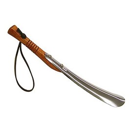 Four Seasons Wooden Shoe Horn B-50 Oak | One Pair