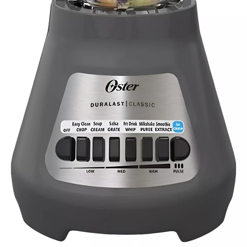 Oster Classic Series: 6 Cup Glass Blender Jar, 8 Speeds,