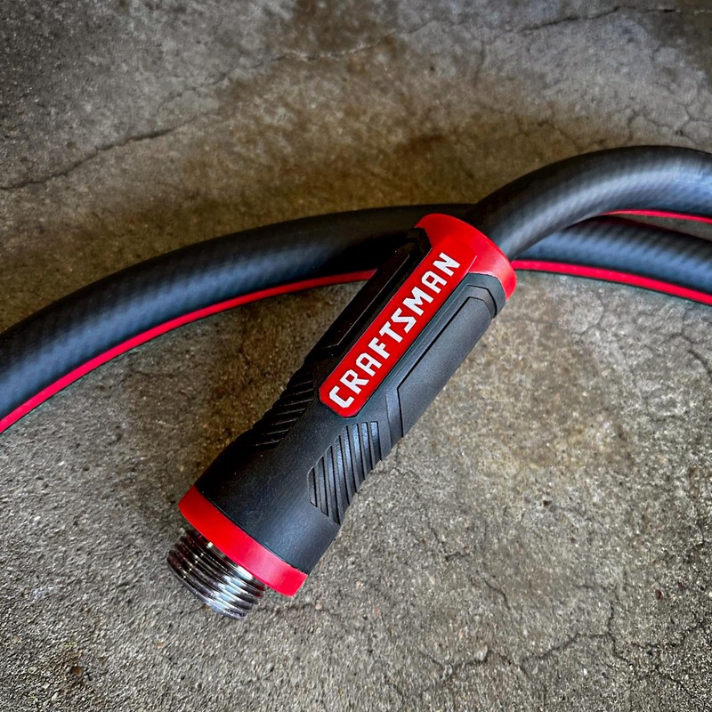 Craftsman Heavy Duty Professional Grade Garden Hose, 50 Feet x