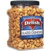 Gourmet Glazed Cashews by Its Delish, 30 Oz Jumbo Reusable