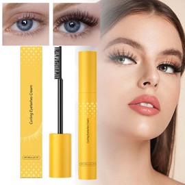 Lengthening Mascara | 15g Long Lasting Lash Lengthening Mascara | Smudge-Proof No Clumping Eye Lash Enhancer Long Lasting Beauty Makeup for Sensitive Date Holidays