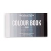 Revolution Beauty London, Colour Book, Eyeshadow Palette, CB01, 48 Shades,