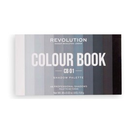Revolution Beauty London, Colour Book, Eyeshadow Palette, CB01, 48 Shades, 38.4g