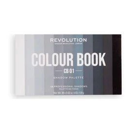 Revolution Beauty London, Colour Book, Eyeshadow Palette, CB01, 48 Shades, 38.4g