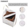 Clothes Hanger Organizer Holder for Space Saving, Fresheracc Hanger Triangle