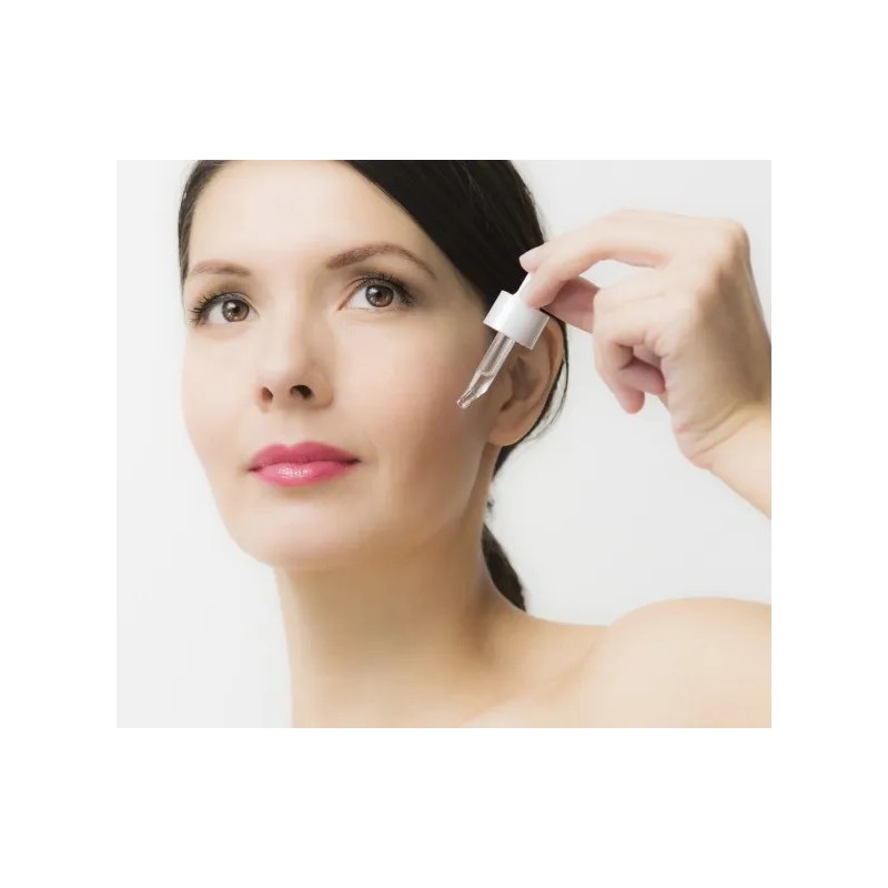 Serum Facial Vitamina C + AHA Antioxidante Italia Deluxe