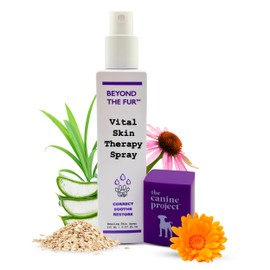 Vital Skin Therapy Spray for Dogs – Anti-Itch Spray for Dogs – Promotes Healing & Skin Repair – Soothing & Gentle First Aid with Aloe Vera, Oatmeal & Soothing Tea Tree Oil - 5.07 oz.