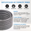YDDECW 12/2 UF-B Wire - 75FT 100% Pure Copper 12AWG