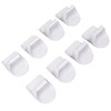 8 PCS Spray Bottle Holder ABS Save Space Strong Adhesive