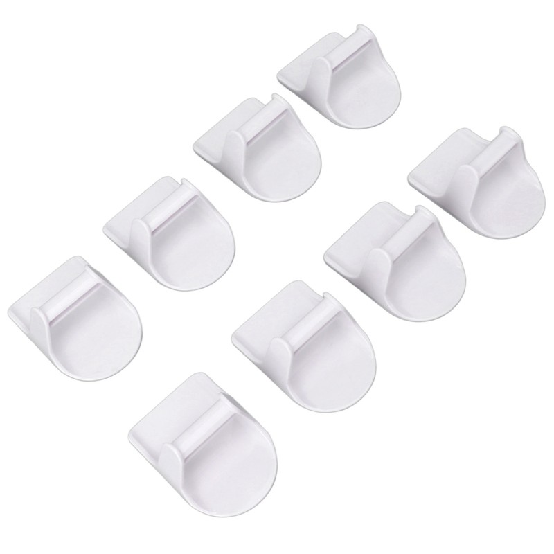 8 PCS Spray Bottle Holder ABS Save Space Strong Adhesive